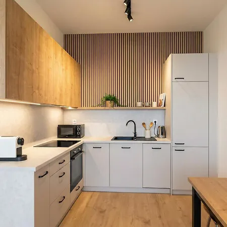 Stylish 1Br Apt With Living Room City Comfort Bratislava